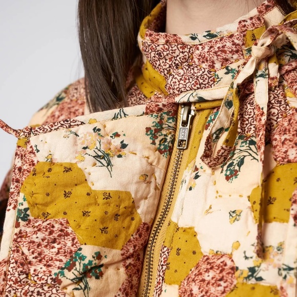 ULLA JOHNSON 🟡 Elettra Quilted Jacket - Picture 5 of 7